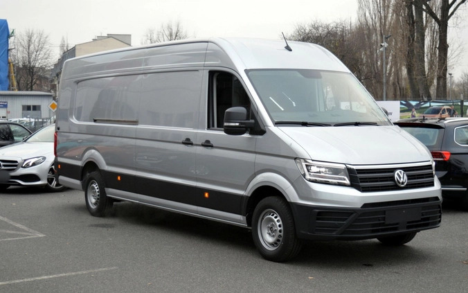 Volkswagen Crafter cena 190800 przebieg: 1, rok produkcji 2024 z Szlichtyngowa małe 191